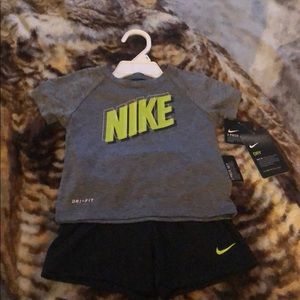 Brand New Nike Short Set